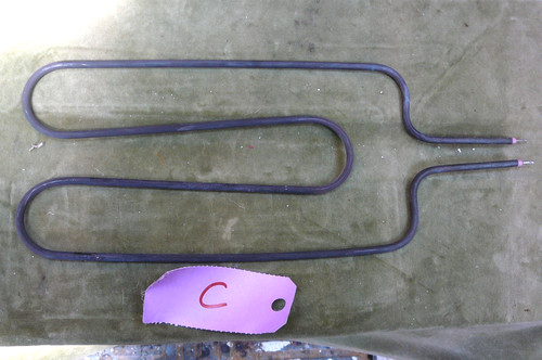 Night storage heater element - storage,