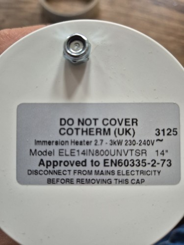 Cotherm replacement - cotherm, 14"
