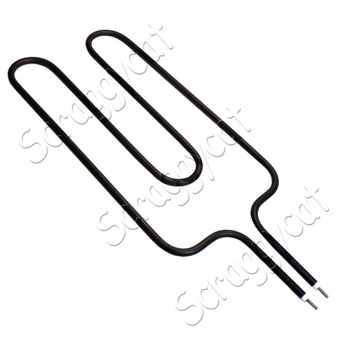 Storage heater element - heater, for
